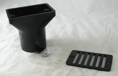 SP1019BLK Getter Drain Black - MAIN DRAINS